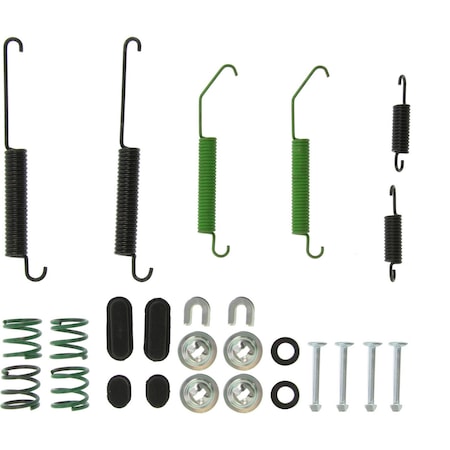 Centric Parts Brake Drum Hardware Kit, 118.42031 118.42031